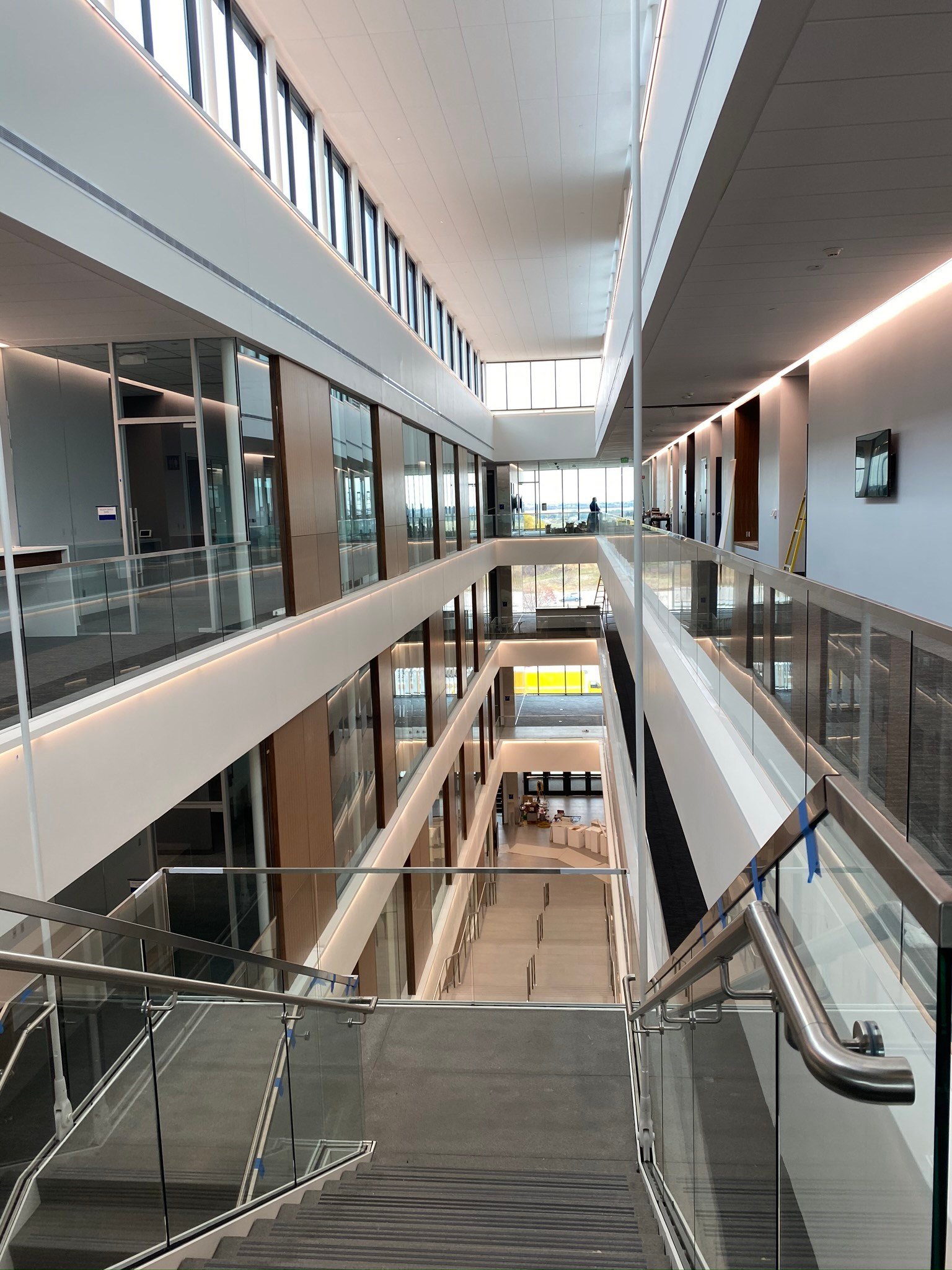 Interior of Health Sciences Center Interior of Health Sciences Center