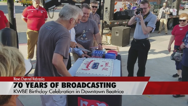 KWBE Celebrates 70 Years With Downtown Beatrice Event RIVER