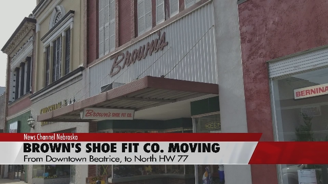 Popular Downtown Beatrice Shoe Store Moving to North Location