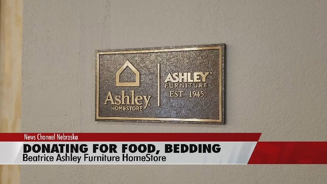 Beatrice Ashley HomeStore sales to benefit Food Pantry Willow C