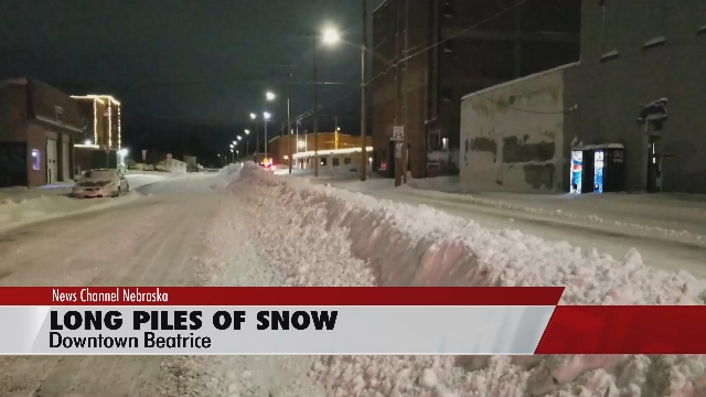 Nebraska communities report more than a foot of snow NEWS