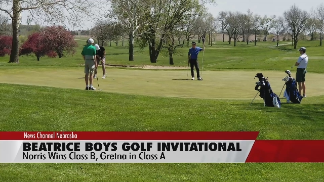 Twenty Four teams battle wind at Beatrice Golf Invitational