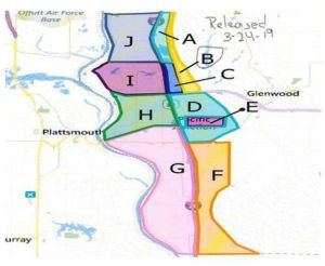 Mills County, Iowa, opens access to some flooded property