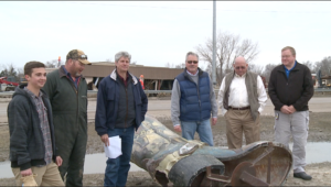 Fortenberry Surveys Damage In Columbus