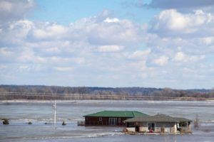 Cooper Nuclear Station still operating, but preparing for shut-down as Missouri River hits record levels