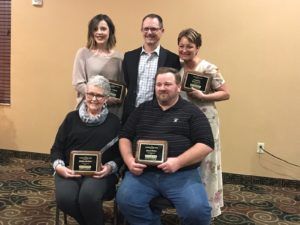 Adam Carriker Speaks at Annual Broken Bow Chamber of Commerce Banquet