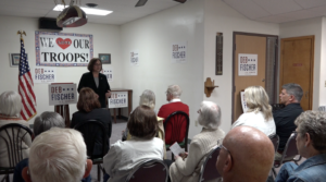 Deb Fischer Visits VFW in Norfolk Ahead of Election