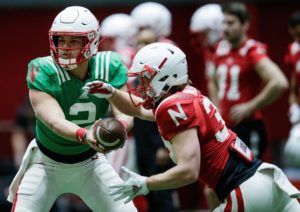 Husker notes: Adrian Martinez steps up as a leader as competition for his backup remains tight