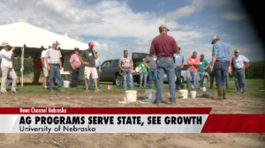 University of Nebraska Ag Programs Serve State, See Growth