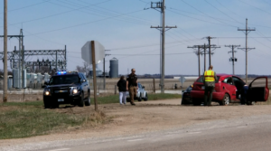 Driver Treated at Scene of Rollover, Northwest of Beatrice