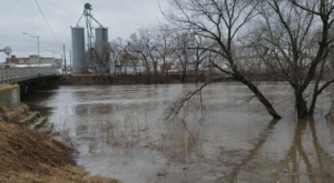 Several Beatrice Roads, Streets Shut by Flooding
