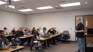 Danish Students Get American Experience