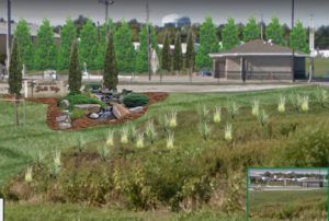 Water Fall Feature Proposed For Falls City