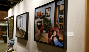 Community College Artwork on Display, at Beatrice Public Library