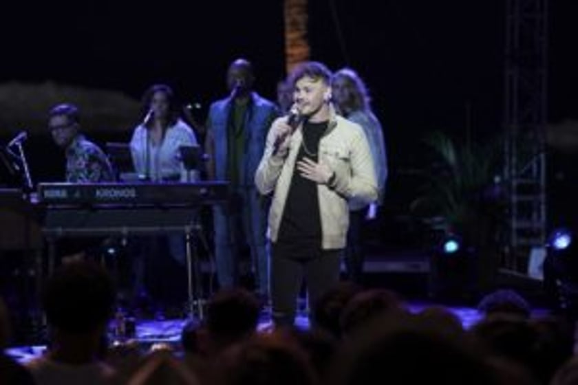 Nick Townsend was eliminated from 'American Idol'