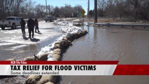 Taxpayers affected by flooding could get relief