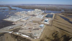 Flood Fears Drop at Brownville Nuclear Plant