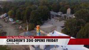 Lincoln Children's Zoo Lights