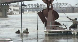 Flood of '19 Finds Army Corps of Engineers Under Fire