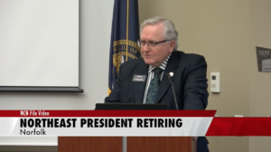 Northeast Community College president announces retirement