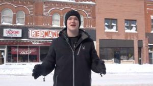 Alliance winter weather subsides