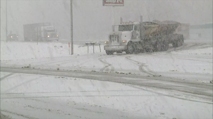 South Yankton, Nebraska Truck Stop a Respite for Drivers