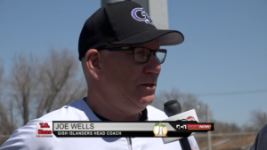 Grand Island Coach Joe Wells: “We're starting to see more consistency.”