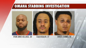 Three arrested in metro stabbing homicide