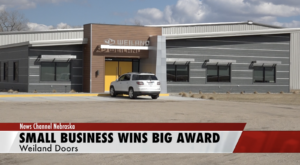 Local small business gets big recognition