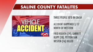 Authorities release names of 3 killed in Saline County