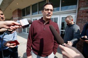 Nebraska fires men's basketball coach Tim Miles after seven seasons
