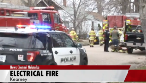 Kearney Fire and Rescue called to an electrical fire