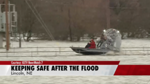 Keeping safe after the flood
