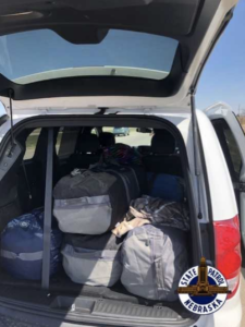 Nebraska State Patrol Gets Another Big Marijuana Bust