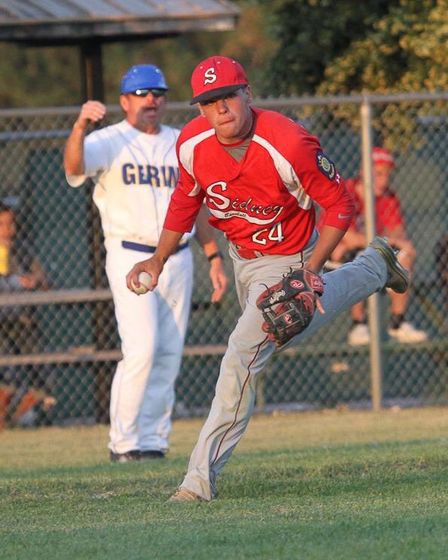 Tyson Herrera was a member of the Sidney American Legion Baseball team. He passed away from injuries suffered in an accident early Monday morning in southeast Wyoming. Funeral details are pending. (Photo Courtesy: @BaseballSidney on Twitter)