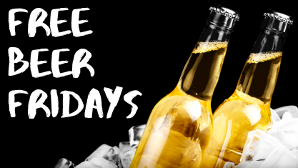 94Rock - Free Beer Fridays