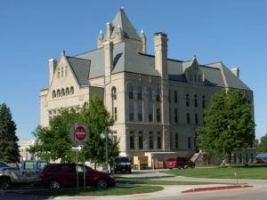 Total Property Valuation Drops, in Gage County