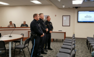 Three Beatrice Officers Awarded Meritorious Service Medals