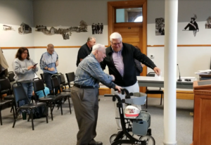 Gage County Army Veteran Honored