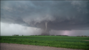 WATCH: Stunning Video of a Tornado Near Farnam, NE