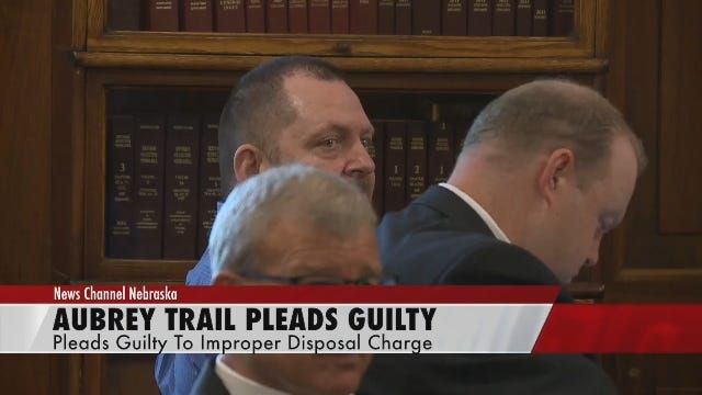 Aubrey Trail Pleads Guilty