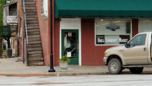 Attempted Burglary of Market, in Odell