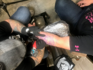 Tattoo convention draws thousands of visitors, showcases talent of artists