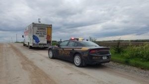 Authorities Arrest Disoriented U-Haul Truck Driver, Near Pickrell