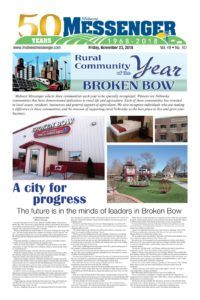 Broken Bow Named Rural Community of the Year by Midwest Messenger