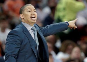 Former Husker Tyronn Lue reportedly ends contract negotiations with L.A. Lakers