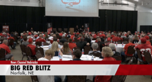Big Red Blitz Visits Flood Damaged Communities