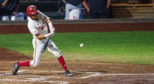 Oklahoma State defeats Huskers in winners' bracket; Nebraska to face UConn in elimination game