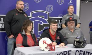 Fillmore Central's Riley Moses has always been all 'N,' makes it official Wednesday