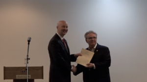 Governor Ricketts Speaks in Norfolk